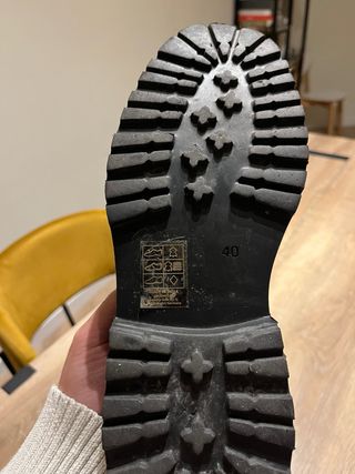 Zapatos de piel negros marca Zign hombre