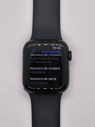100% - Apple Watch SE 2 40mm GPS