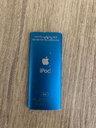 iPod Nano Apple Azul