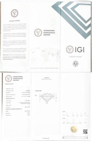 DIAMANTE INVERSION CERTIFICADO