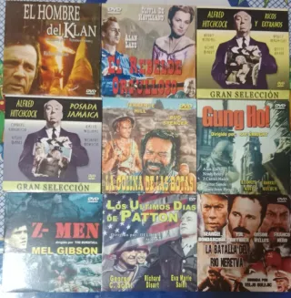 Lote de 53 Películas DVD Clásicas .