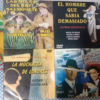Lote de 53 Películas DVD Clásicas .