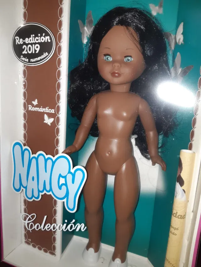 Collezione Romantica Nancy: Riedizione 2019