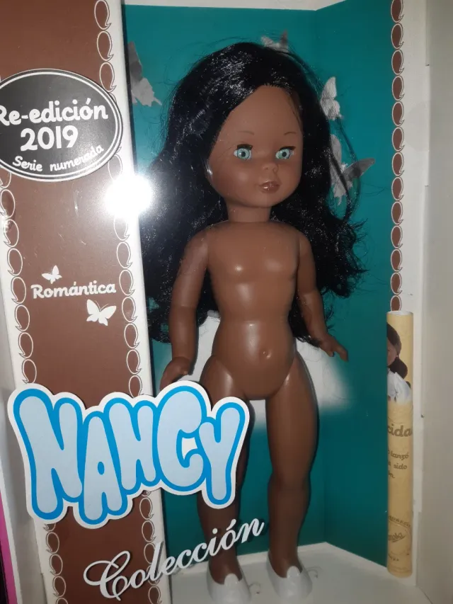 Collezione Romantica Nancy: Riedizione 2019