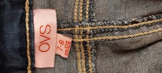 Salopette gonna jeans bambina