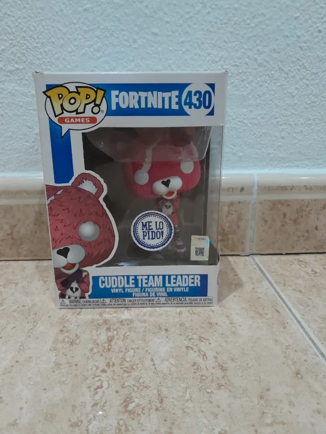 Funko Pop Fortnite Cuddle Team Leader 430