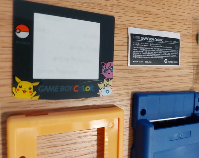 Carcasa Nintendo Game Boy Gris