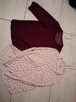 Lote 2 blusas mujer