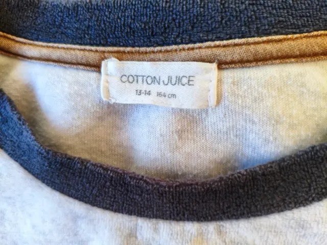 Pijama invierno niño Cotton Juice