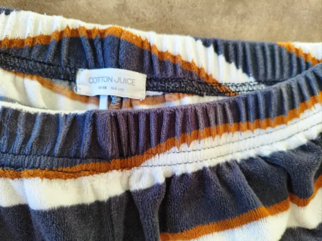 Pijama invierno niño Cotton Juice