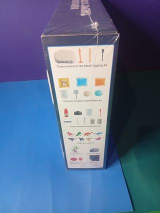 Kit de Ciencia Dinosaurio 3 en 1 STEM 6+