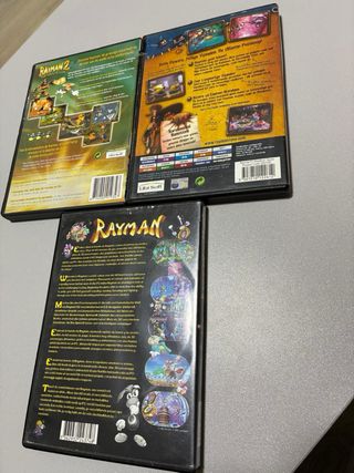 Pack 3 Juegos PC Ubisoft Rayman