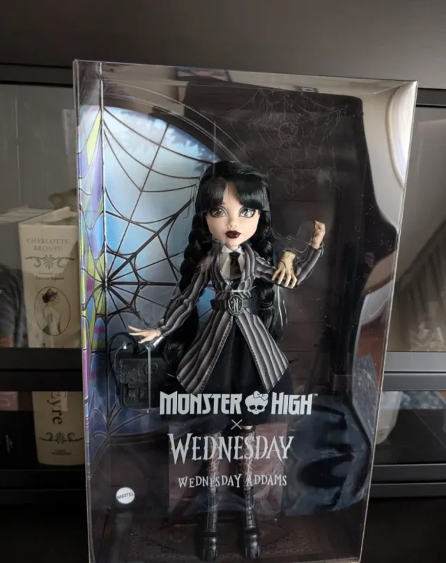 Muñeca Monster High x Wednesday Addams