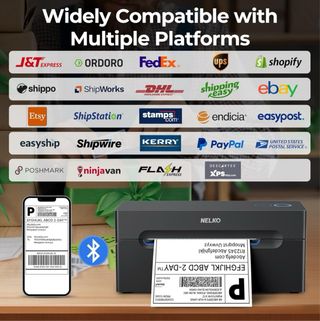 NUEVA Impresora Térmica Etiquetas Bluetooth 4x6