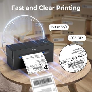 NUEVA Impresora Térmica Etiquetas Bluetooth 4x6