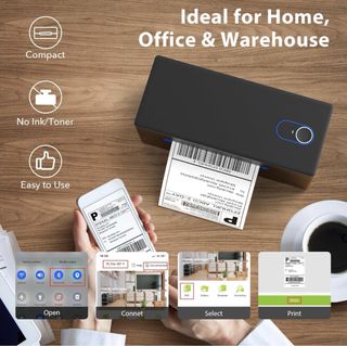 NUEVA Impresora Térmica Etiquetas Bluetooth 4x6