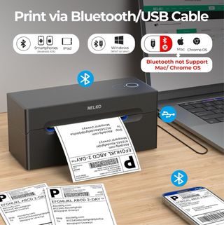 NUEVA Impresora Térmica Etiquetas Bluetooth 4x6