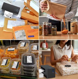 NUEVA Impresora Térmica Etiquetas Bluetooth 4x6