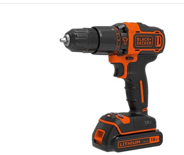 Taladro Percutor + Amoladora 125 Black&Decker