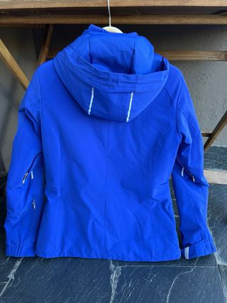 Chaqueta de esquí azul Descente Mujer talla 36