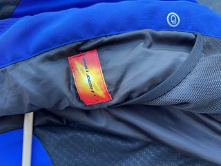 Chaqueta de esquí azul Descente Mujer talla 36