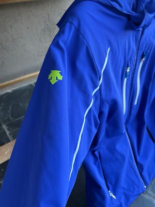 Chaqueta de esquí azul Descente Mujer talla 36