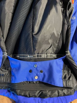 Chaqueta de esquí azul Descente Mujer talla 36
