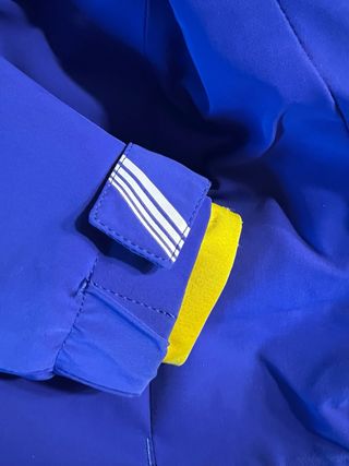 Chaqueta de esquí azul Descente Mujer talla 36