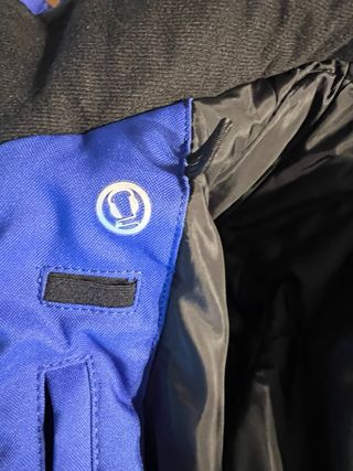 Chaqueta de esquí azul Descente Mujer talla 36