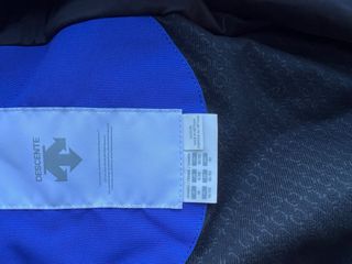 Chaqueta de esquí azul Descente Mujer talla 36