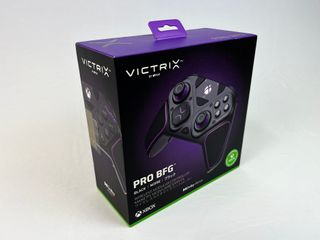 Mando Victrix Pro BFG Wireless Xbox Negro/Morado
