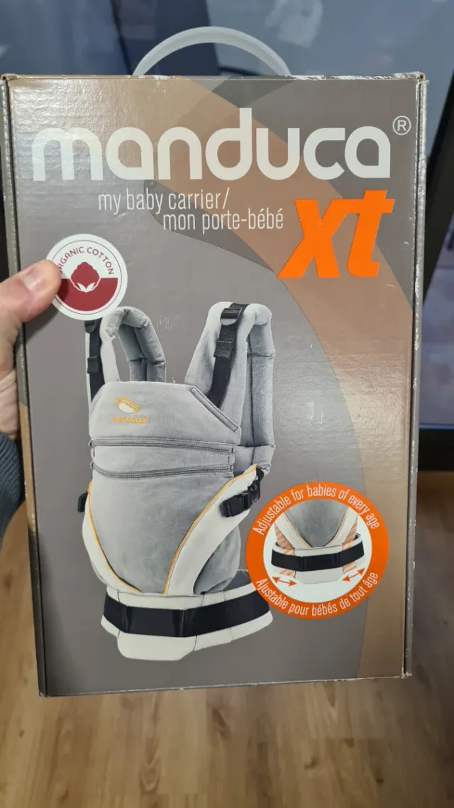 Manduca XT mochila portabebés algodón orgánico