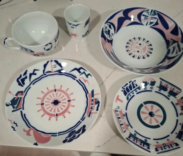 Vajilla Infantil Sargadelos