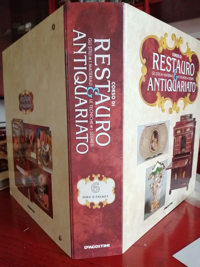 Restauro e Antiquariato (corso di..) - 7 Volumi