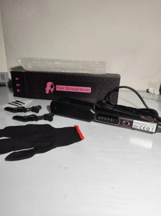 Plancha de pelo sin estrenar