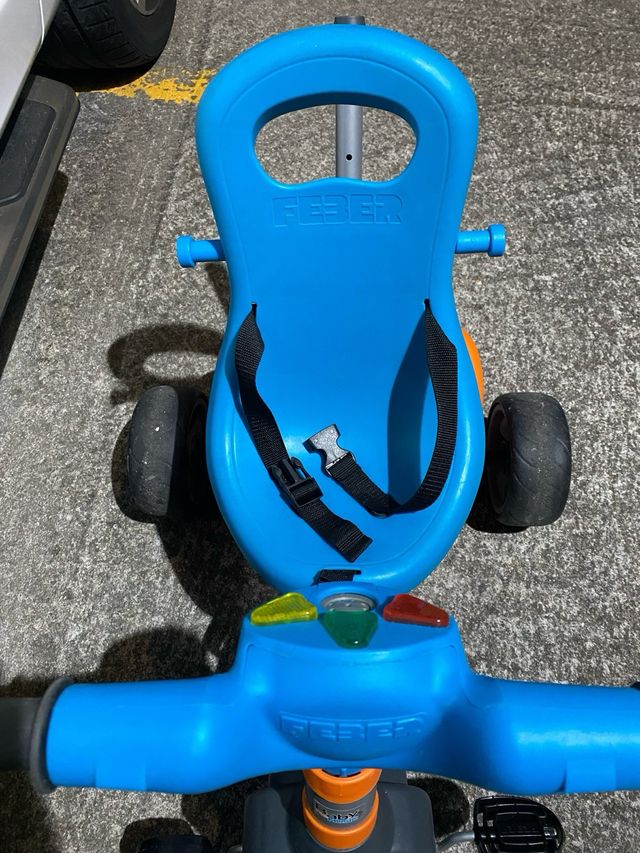 Triciclo Feber 2-3 años