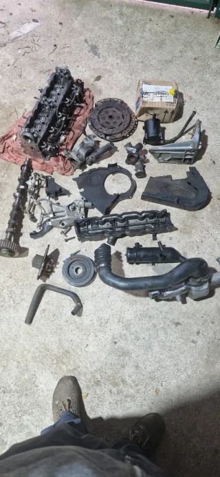 Despiece Citroën Berlingo 1. 1900