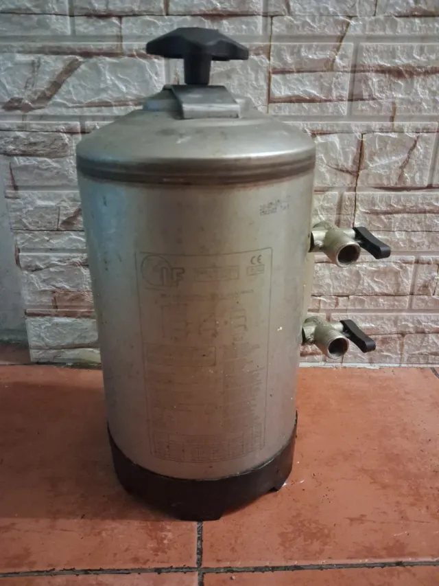 Filtro de agua industrial