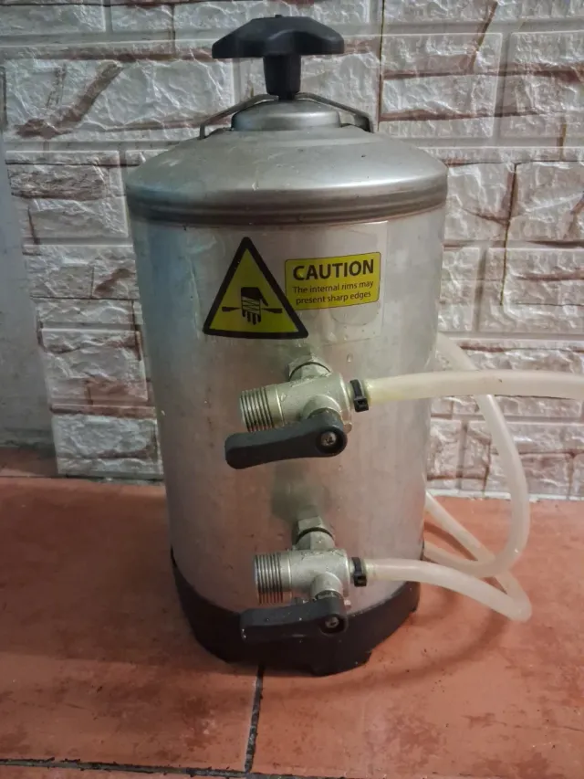 Filtro de agua industrial