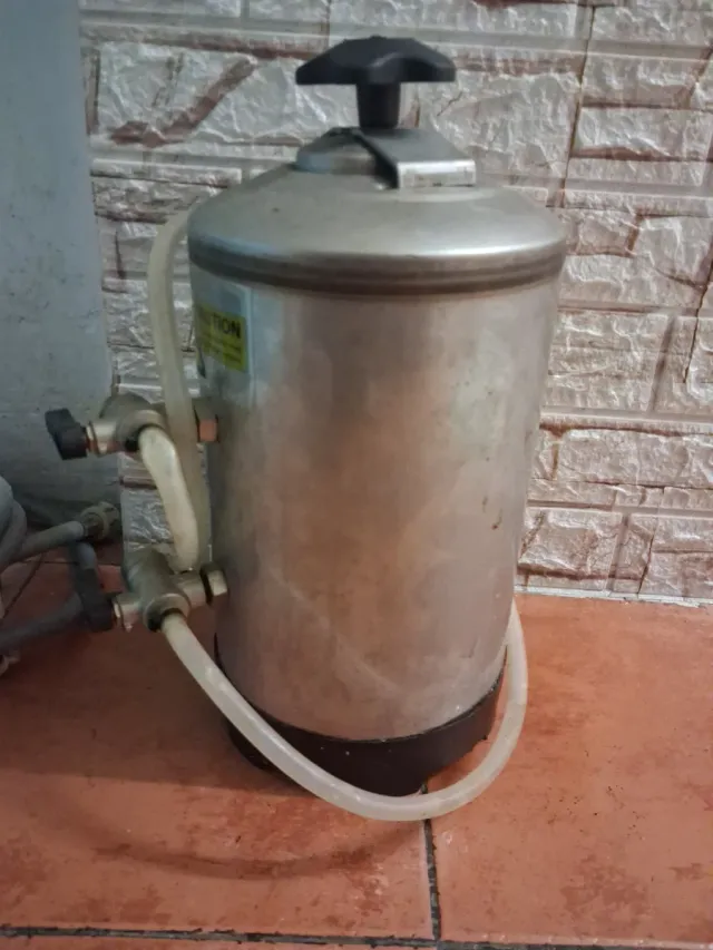 Filtro de agua industrial