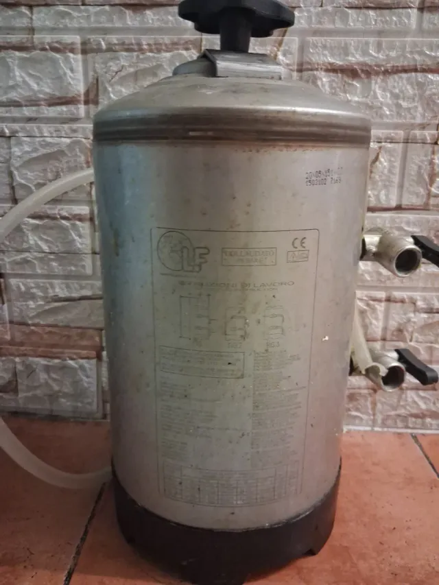 Filtro de agua industrial