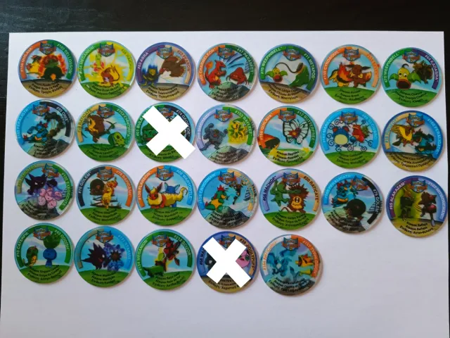 Tazos Pokémon League