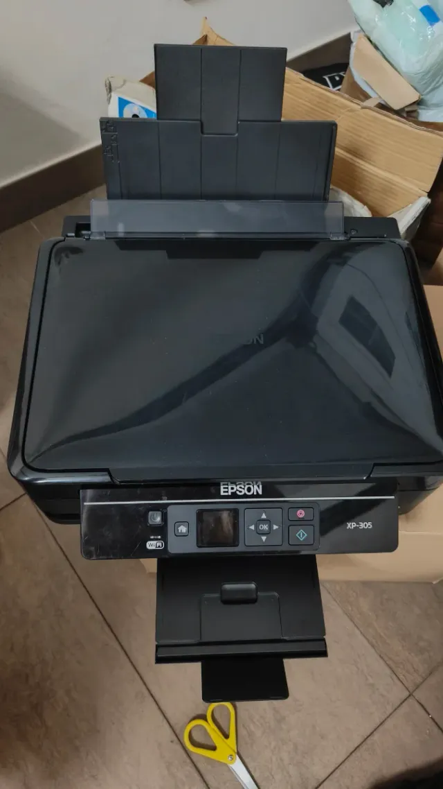 Impresora Epson XP-305 Negra