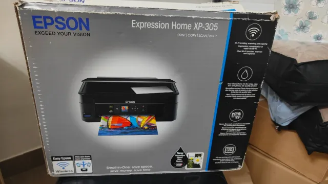 Impresora Epson XP-305 Negra