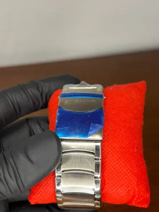 Reloj Sh Hombre Dorado y Plateado