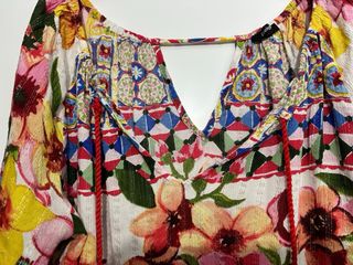 Blusa Desigual Talla M Multicolor