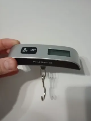 Báscula Digital Maletas Viaje 50kg