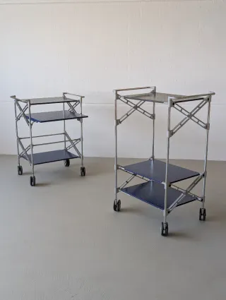 Carros OXO de Kartell 90s