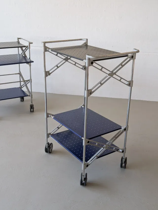 Carros OXO de  Kartell 90s