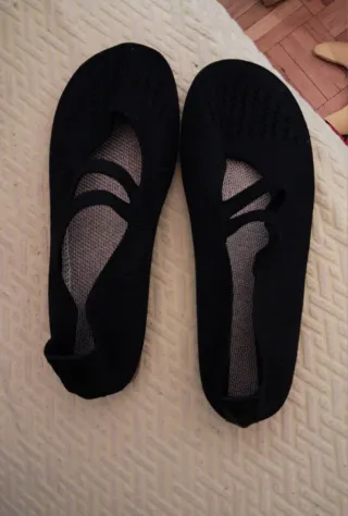 Manoletinas negras sin estrenar